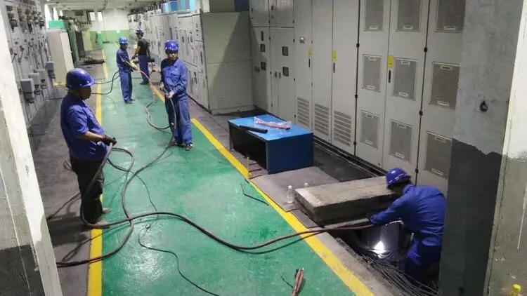 配電柜施工 配電柜施工