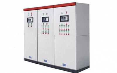 恒壓供水PLC變頻控制柜