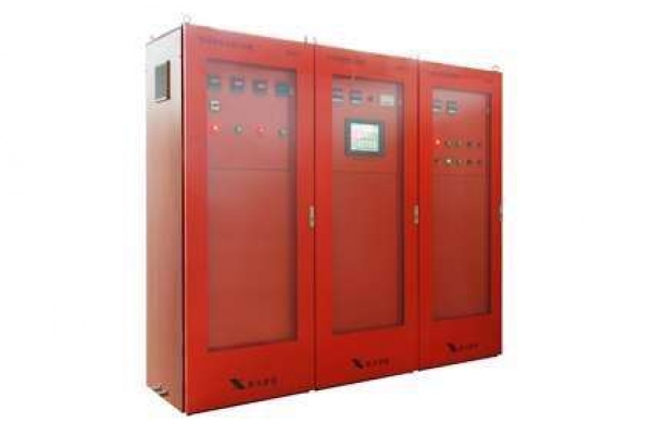 消防自動巡檢柜